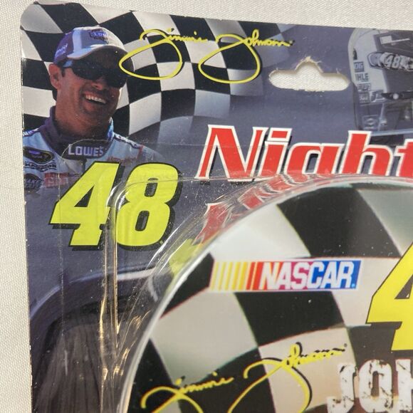 NASCAR Night Light Jimmie Johnson #48 Lowes 2009 Chevy Impala Unopened Box - Picture 11 of 13